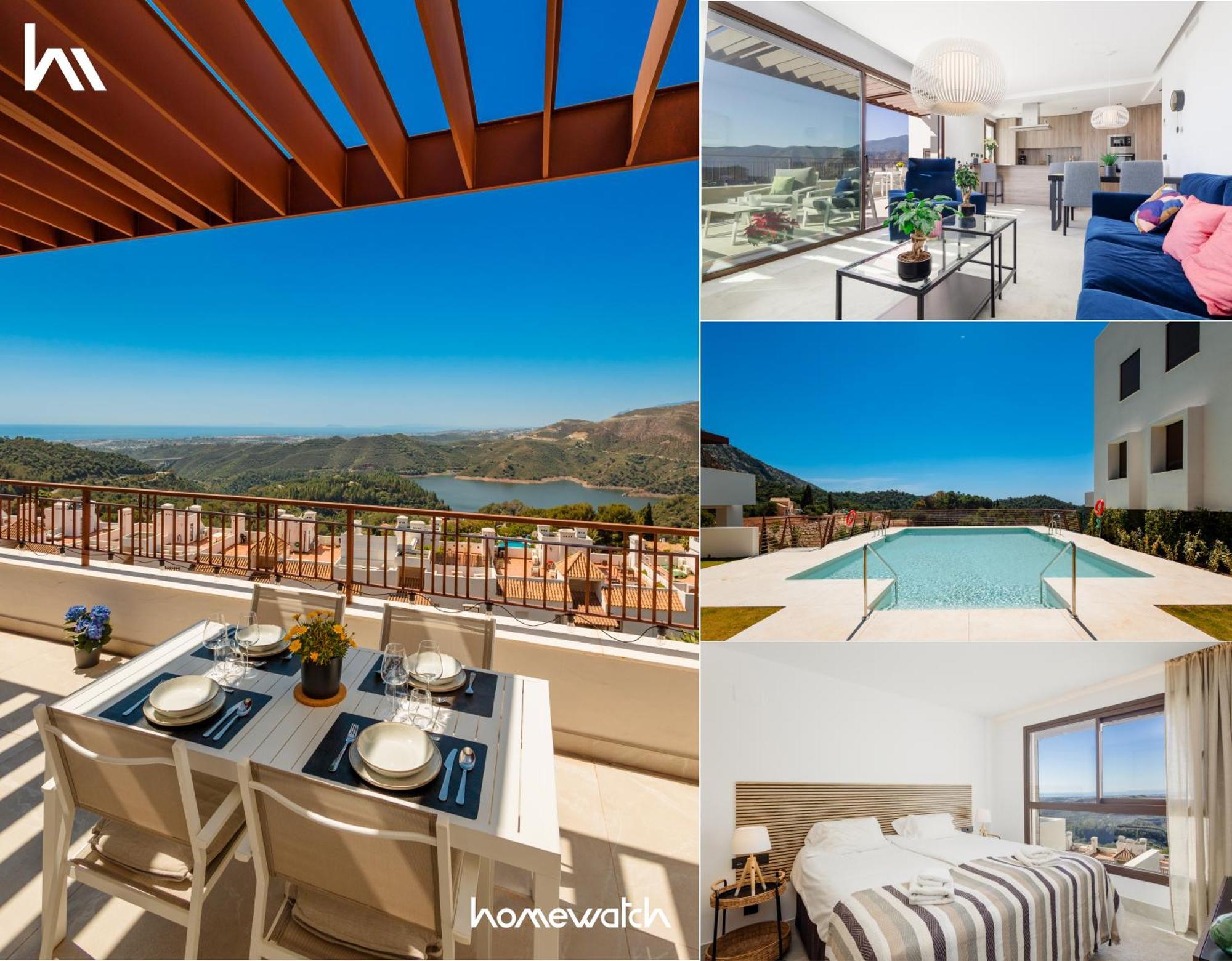 Apartment New Built Penthouse With Stunning Sea Views Almazara Hills Istan